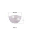 Tigela Transparente Luxe 380ml �13.5X5cm