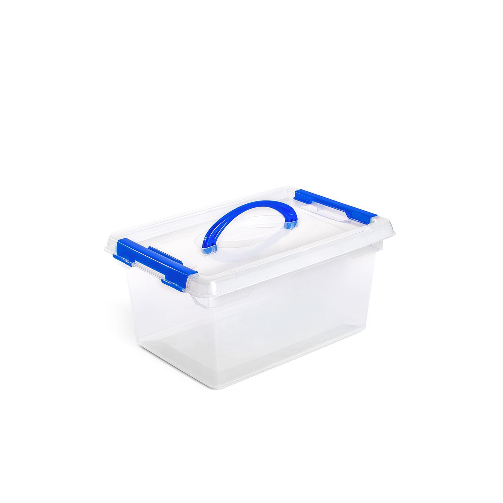Caixa Arrumos Com Asa Flex 8l 33.8X23X16cm