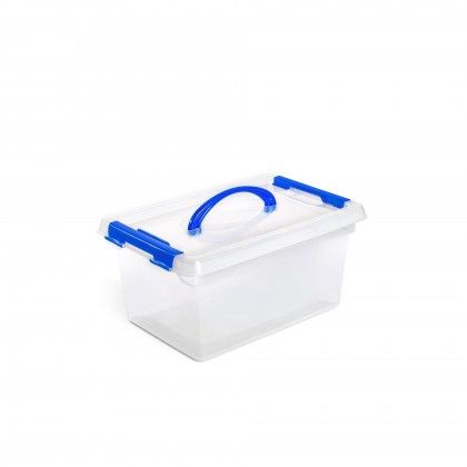 Caixa Arrumos Com Asa Flex 8l 33.8X23X16cm Caixa Arrumos Com Asa Flex 8l 33.8X23X16cm
