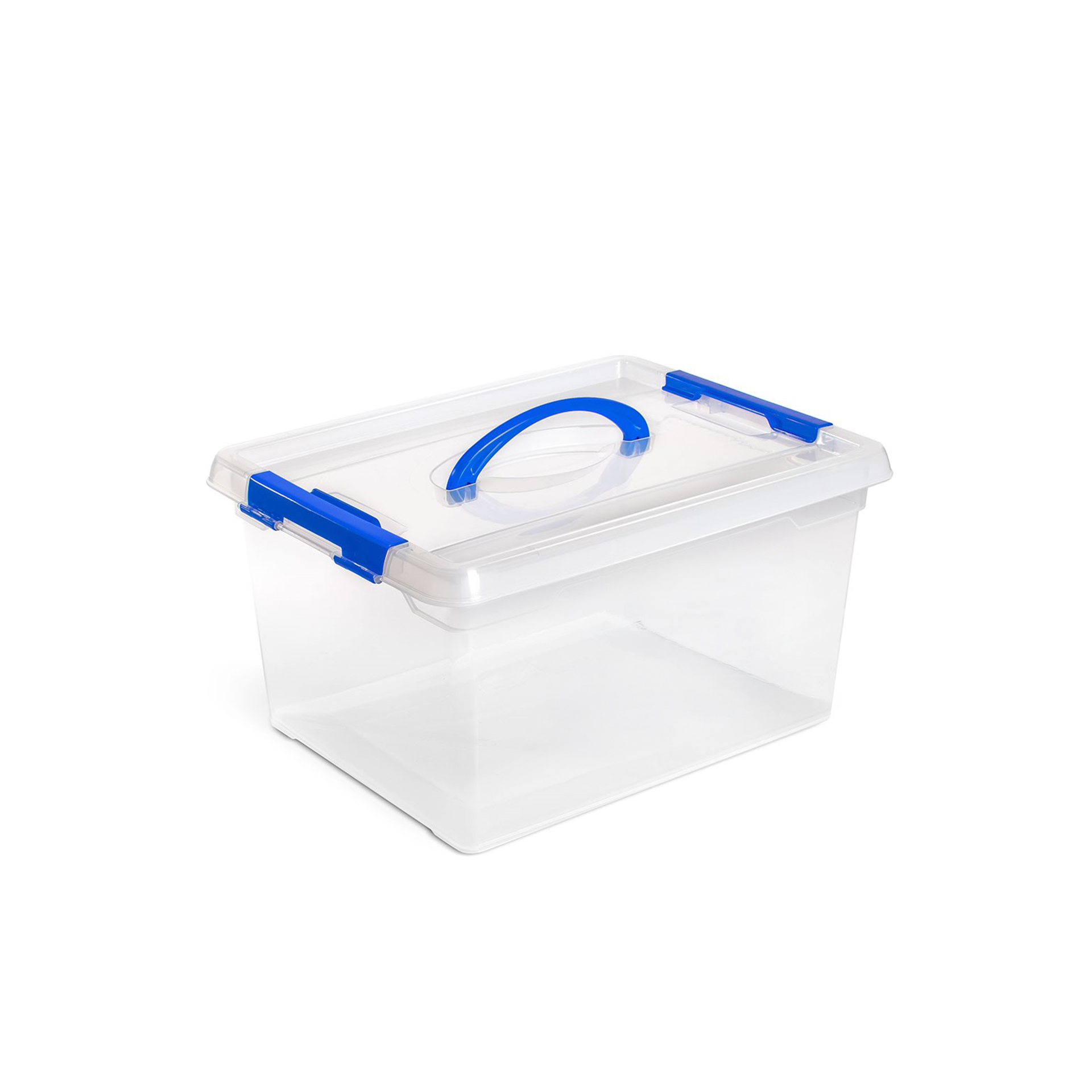 Caixa Arrumos Com Asa Flex 14l 37.5X28.5X19.5cm