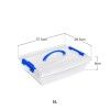 Caixa Arrumos Com Asa Flex 5l 37.5X28.5X9cm