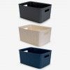 Cesto Multiusos Origami 10l 33X24.3X15.6cm