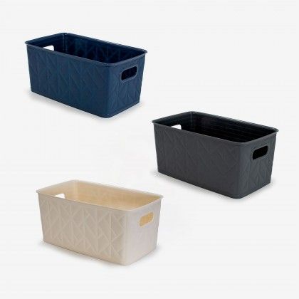 Cesto Multiusos Origami 5l 28.7X15.8X13cm Cesto Multiusos Origami 5l 28.7X15.8X13cm