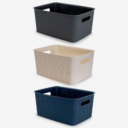 Cesto Multiusos Origami 10l 33X24.3X15.6cm