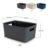 Cesto Multiusos Origami 10l 33X24.3X15.6cm