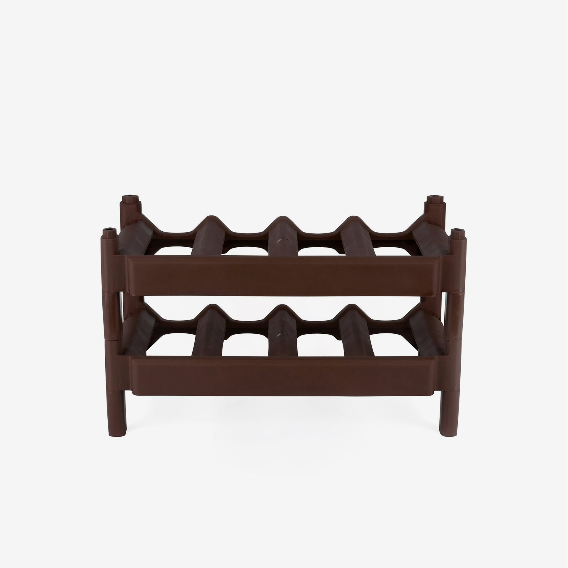 Garrafeira Plastica 41X24X24cm Pack 2
