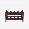 Garrafeira Plastica 41X24X24cm Pack 2