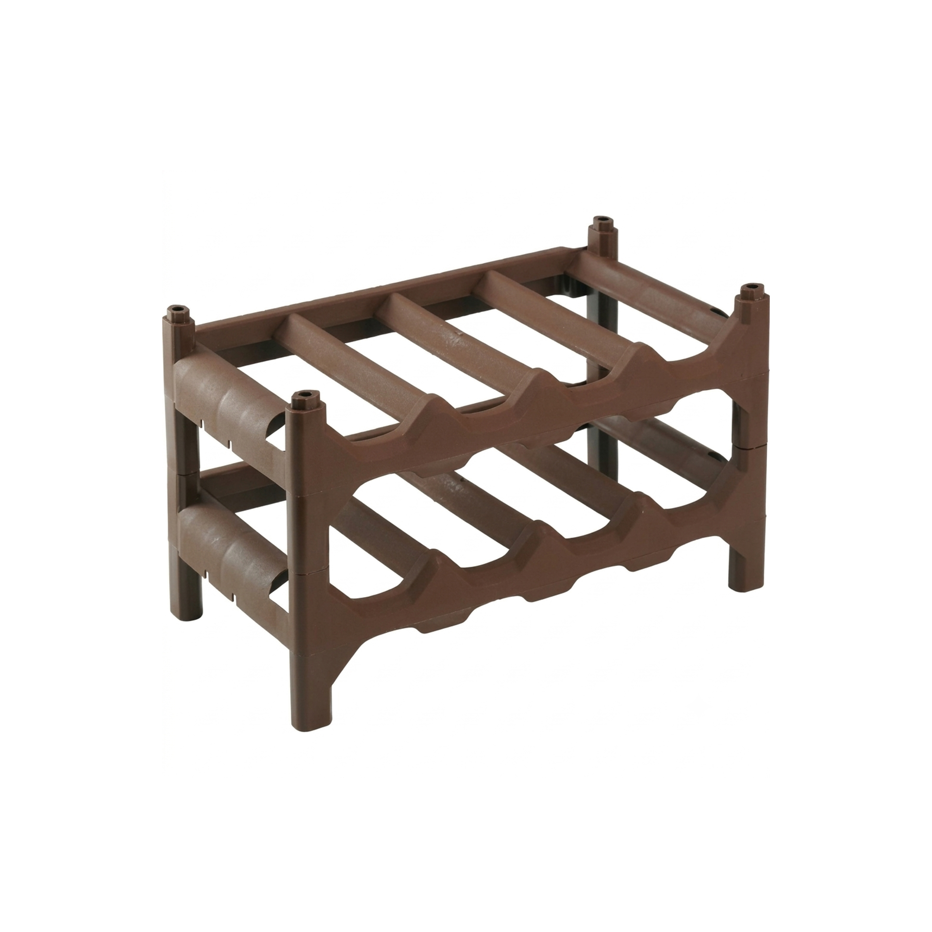 Garrafeira Plastica 41X24X24cm Pack 2