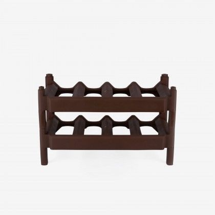 Garrafeira Plastica 41X24X24cm Pack 2