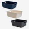 Cesto Multiusos Origami 12l 37.5X30.4X13.5cm Cesto Multiusos Origami 12l 37.5X30.4X13.5cm