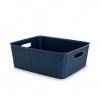 Cesto Multiusos Origami 12l 37.5X30.4X13.5cm Cesto Multiusos Origami 12l 37.5X30.4X13.5cm