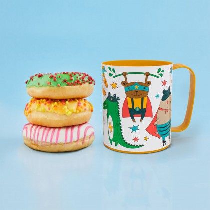 Caneca Fantasy Unicornio 400ml