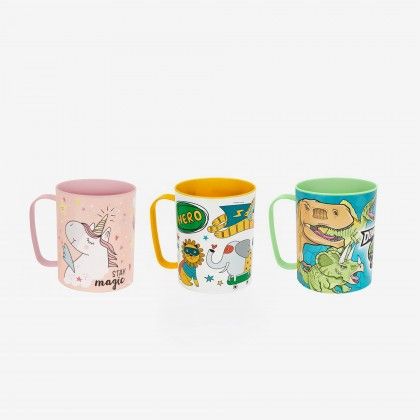 Caneca Fantasy Unicornio 400ml