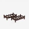 Garrafeira Plastica 41X24X24cm Pack 2