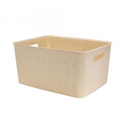 Cesto Multiusos Origami 18l 39.5X29X19cm Cesto Multiusos Origami 18l 39.5X29X19cm