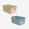 Cesto Multiusos Origami 6l 29.7X20.8X13cm Cesto Multiusos Origami 6l 29.7X20.8X13cm