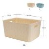 Cesto Multiusos Origami 18l 39.5X29X19cm Cesto Multiusos Origami 18l 39.5X29X19cm