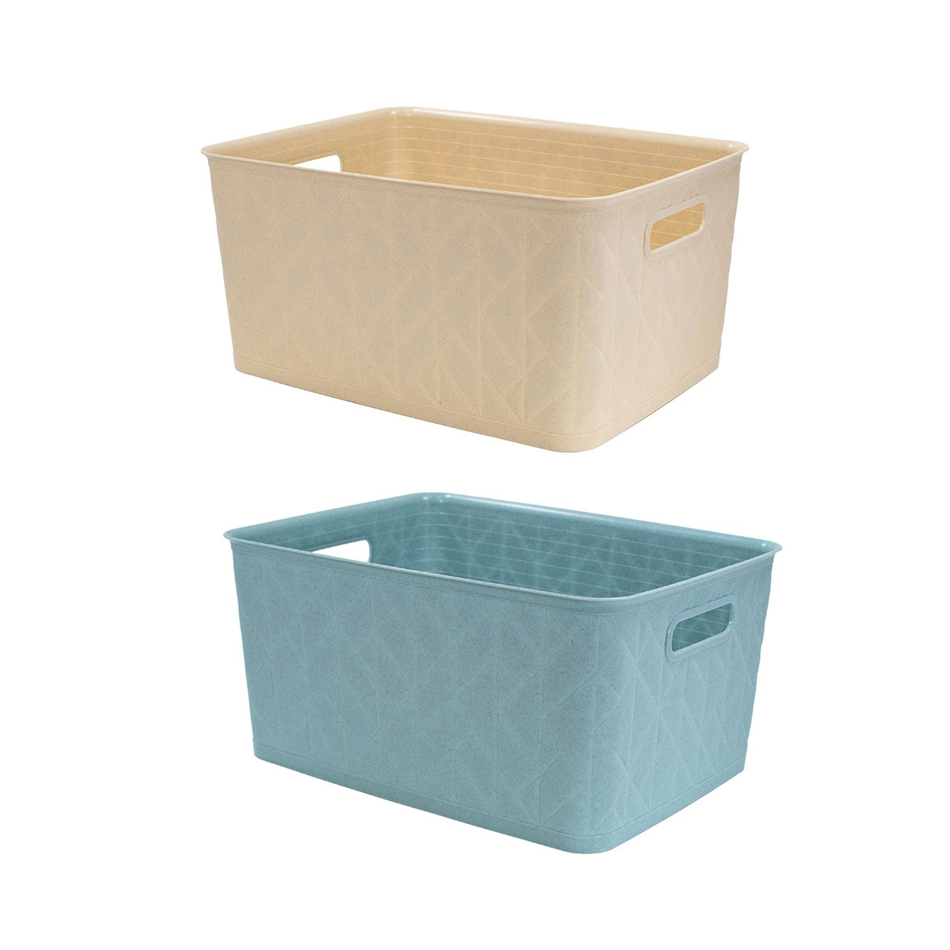 Cesto Multiusos Origami 18l 39.5X29X19cm