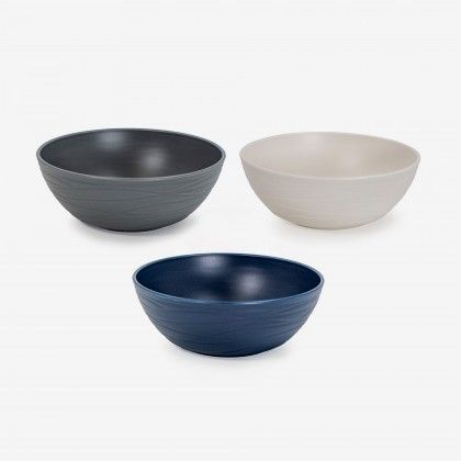 Tigela Plástica Nido 380ml Ø13.5X5cm Tigela Plástica Nido 380ml Ø13.5X5cm
