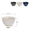 Tigela Plástica Nido 840ml Ø15X8cm Tigela Plástica Nido 840ml Ø15X8cm