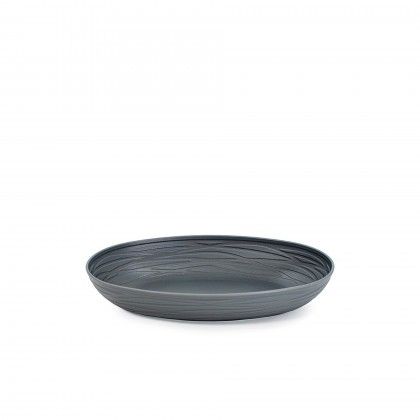 Travessa Pl�stico Oval Nido 420ml