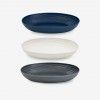 Travessa Pl�stico Oval Nido 420ml