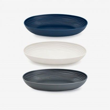 Travessa Pl�stico Oval Nido 420ml