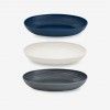Travessa Plástica Oval Nido 2l 32.6X21.3X4.9cm Travessa Plástica Oval Nido 2l 32.6X21.3X4.9cm