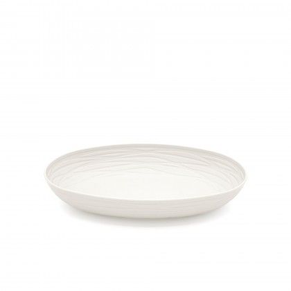 Travessa Plástica Oval Nido 2l 32.6X21.3X4.9cm Travessa Plástica Oval Nido 2l 32.6X21.3X4.9cm