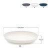 Travessa Plástica Oval Nido 2l 32.6X21.3X4.9cm Travessa Plástica Oval Nido 2l 32.6X21.3X4.9cm