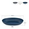 Travessa Pl�stica Oval Nido 3.3l 39X25.5X5.5cm