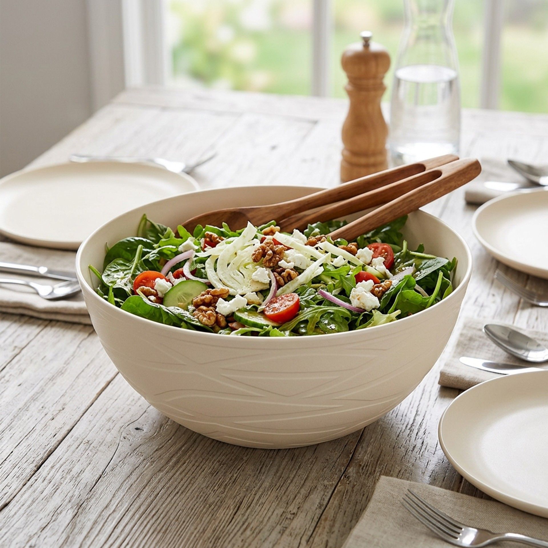 Saladeira Nido 3.35l Ø25X10.4cm