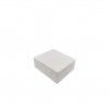 Caixa De Bolo Cartão Branco 13x11.5x5.5cm Pack 200 Caixa De Bolo Cartão Branco 13x11.5x5.5cm Pack 200