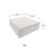 Caixa De Bolo Cartão Branco 30x30x10cm Pack 50 Caixa De Bolo Cartão Branco 30x30x10cm Pack 50