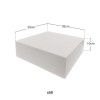 Caixa De Bolo Cart�o Branco 33x33x10cm Pack 50