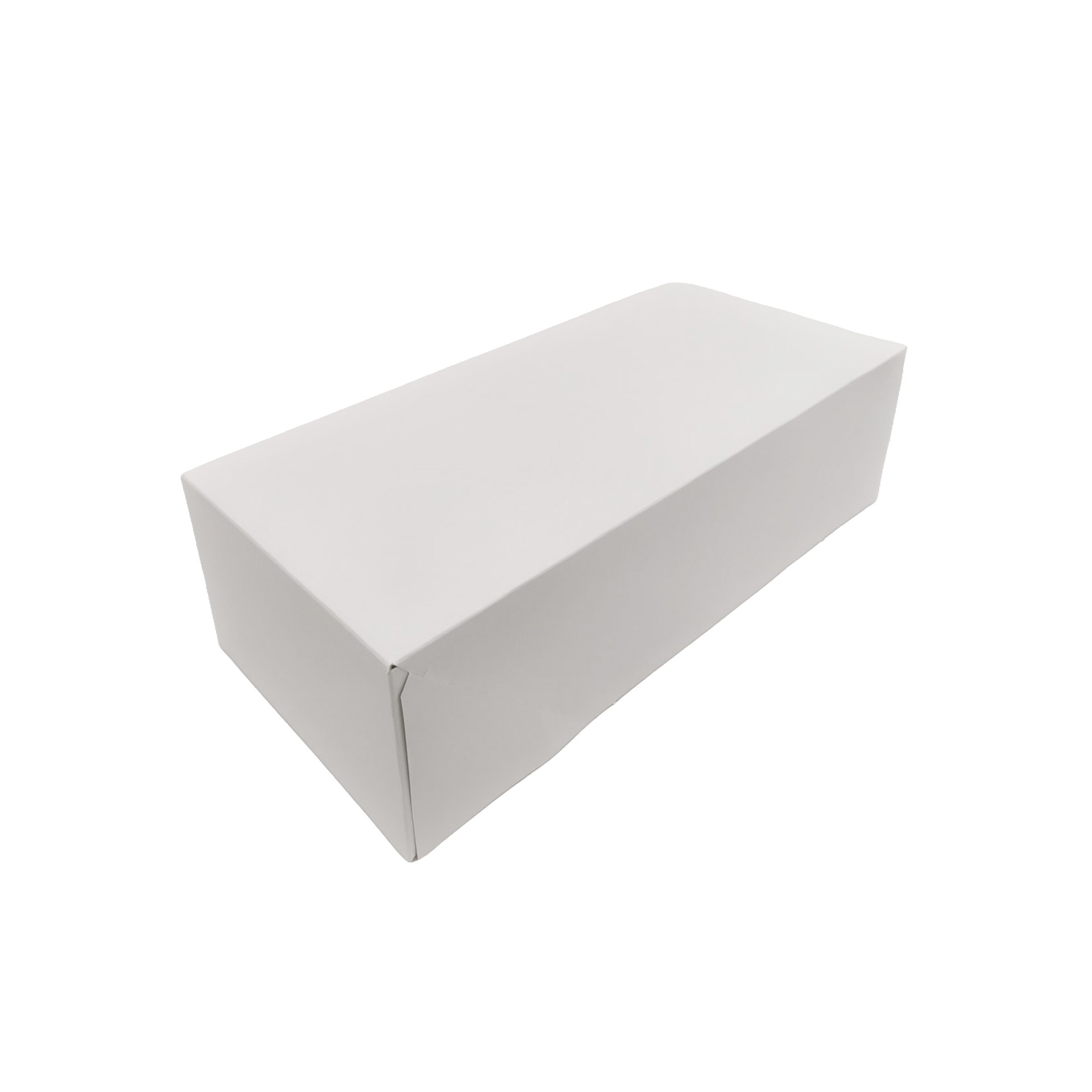 Caixa De Bolo Cartão Branco 35x16x10cm Pack 50
