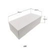 Caixa De Bolo Cartão Branco 35x16x10cm Pack 50 Caixa De Bolo Cartão Branco 35x16x10cm Pack 50