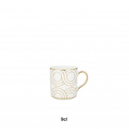 Chávena Café Infinity Bia 9cl Chávena Café Infinity Bia 9cl