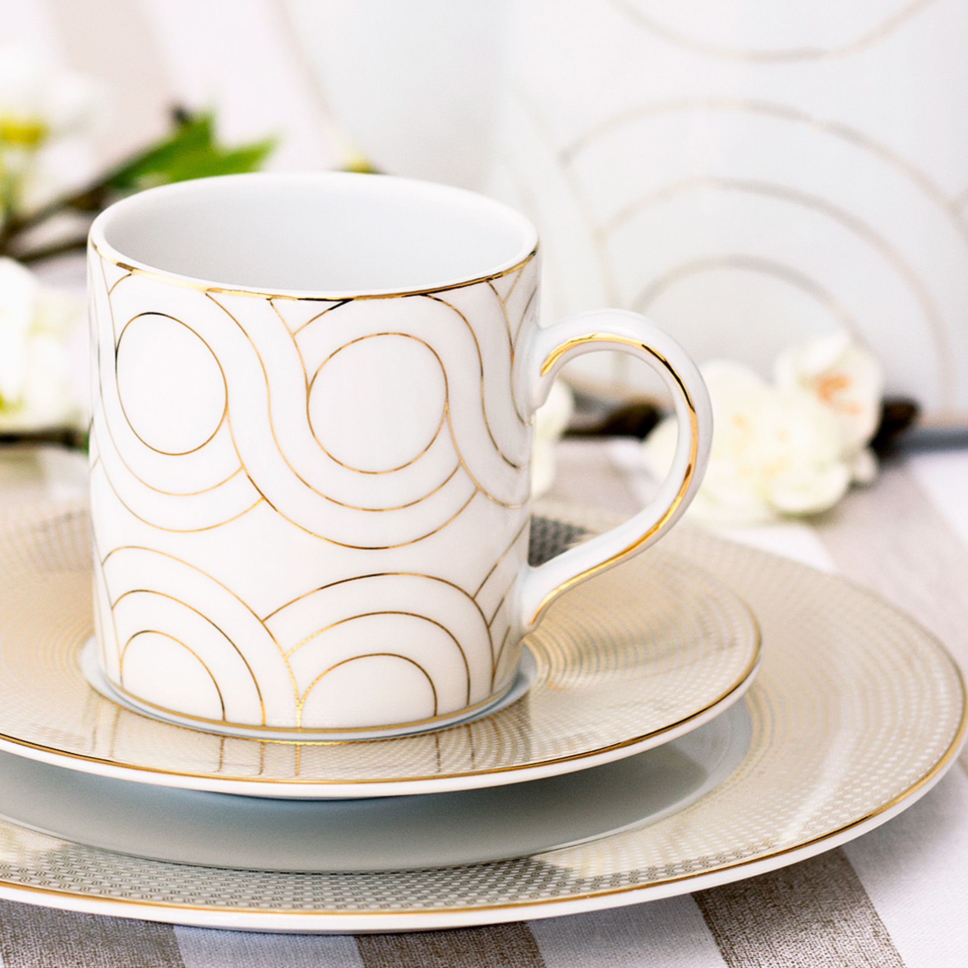 Chávena Café Infinity Bia 9cl