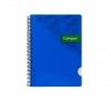 Caderno Espiral Capa Plástica A4 80 Folhas Pautado 90g Caderno Espiral Capa Plástica A4 80 Folhas Pautado 90g