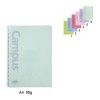 Caderno Espiral Capa Pl�stica A4 80 Folhas Pastel Pautado 90g