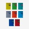 Caderno Agrafado Capa Pl�stica A4 48 Folhas Pautado 90g