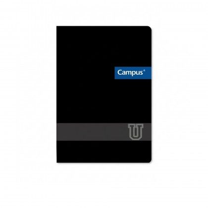 Caderno Agrafado Capa Plástica A4 48 Folhas Preto Pautado 90g Caderno Agrafado Capa Plástica A4 48 Folhas Preto Pautado 90g