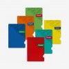 Caderno Agrafado Capa Plástica A5 48 Folhas Pautado 90g Caderno Agrafado Capa Plástica A5 48 Folhas Pautado 90g