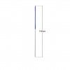 Cabo Alum�nio Eco Pamex Redondo Azul 55mm 140cm