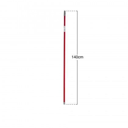 Cabo Octogonal Vermelho 1.40cm Cabo Octogonal Vermelho 1.40cm