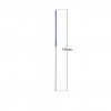 Cabo Alumínio Reforçado Azul 0.75mm 140cm Cabo Alumínio Reforçado Azul 0.75mm 140cm