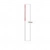 Cabo Alum�nio Refor�ado Azul 0.75mm 140cm
