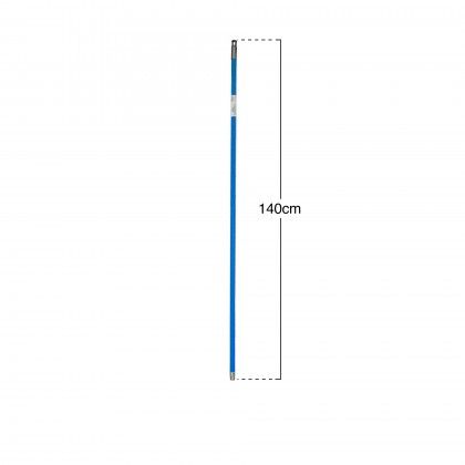 Cabo Octogonal Azul 140cm