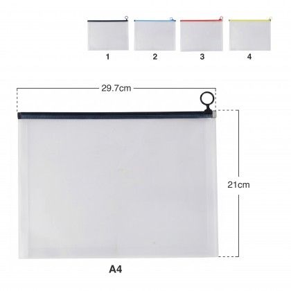 Capa Pl�stica Documentos A4 21X29.7cm